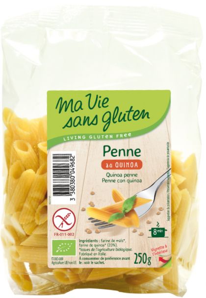 Penne quinoa 250gr MVSG