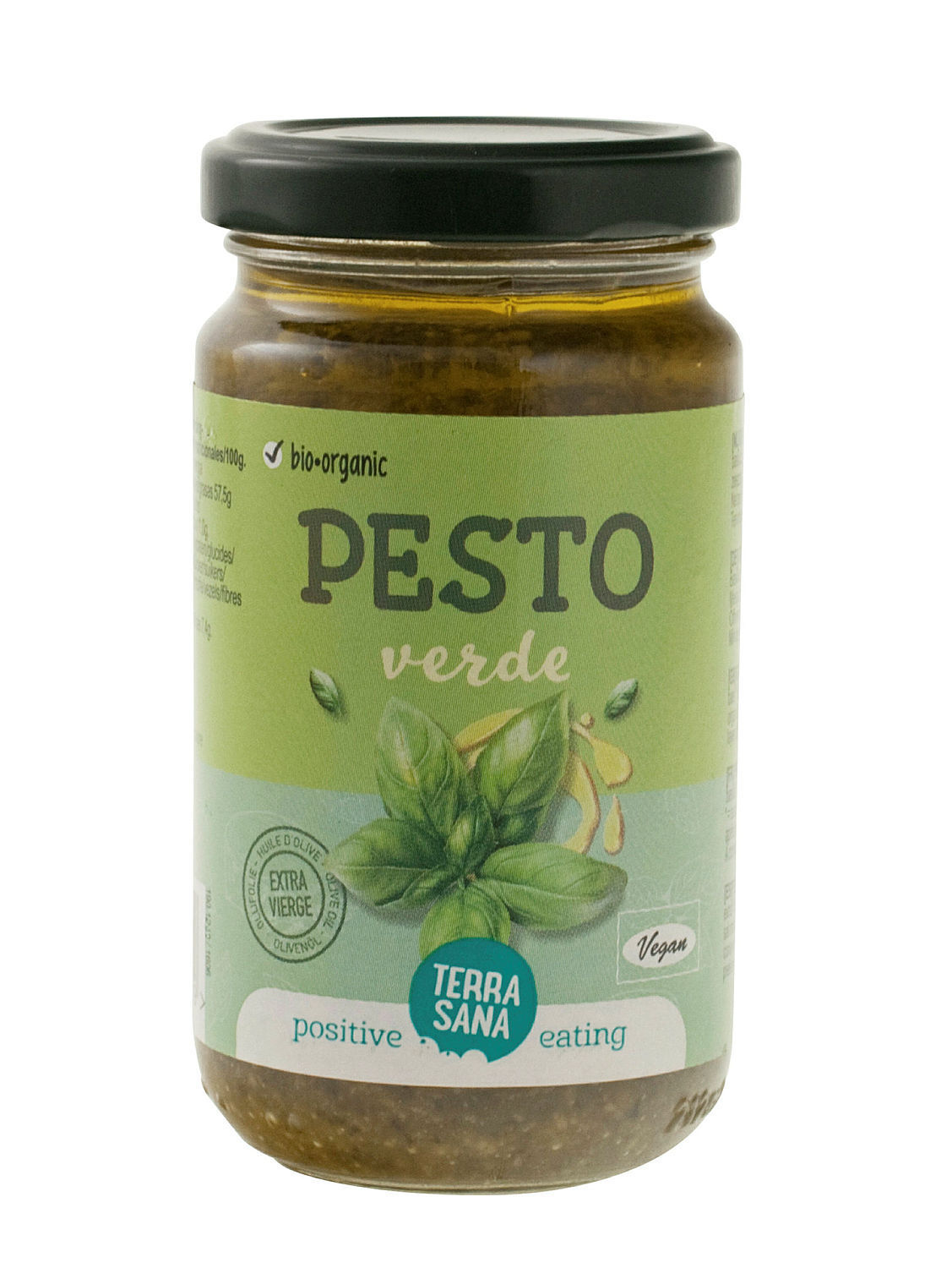 Pesto 180gr Terrasana kopen? - Bio Koude sauzen