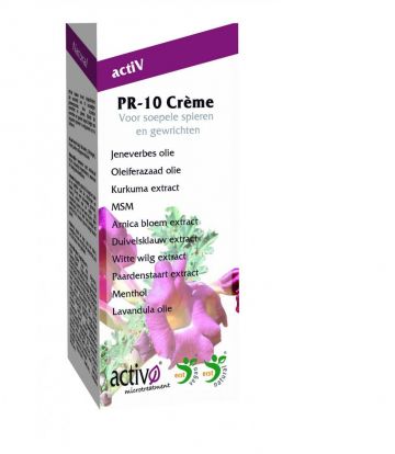 PR10 crème 100ml Activo