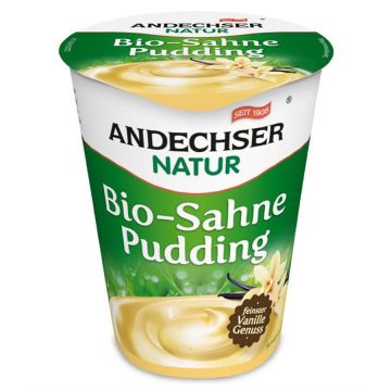 Pudding vanille 150gr And.
