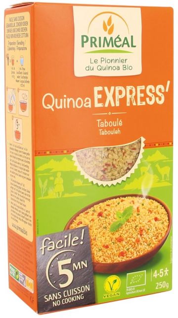Quinoa expres tabouleh 250gr Primeal