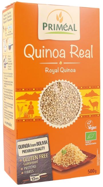 Quinoa Real wit 500gr Priméal