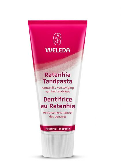 Rantanhia tandpasta 75ml Weleda
