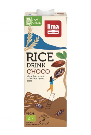 Rice drink choco 1L Lima