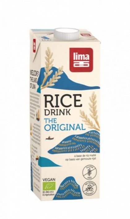 Rice drink original 1L Lima