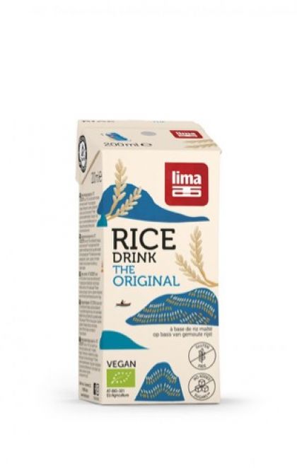 Rice drink original 200ml Lima
