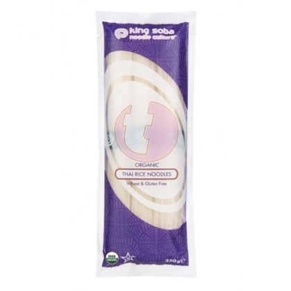 Rijstnoedels thai 250gr King Soba