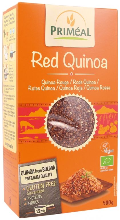 Rode quinoa real 500gr Priméal