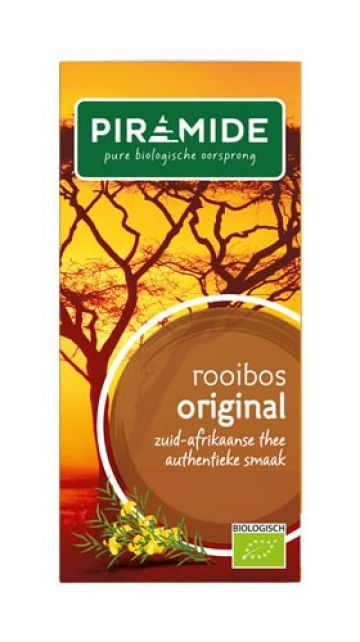 Rooibos thee Piramide