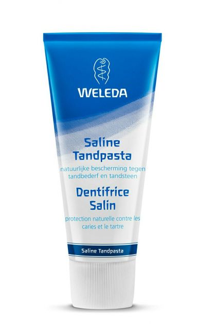 Saline tandpasta 75ml Weleda