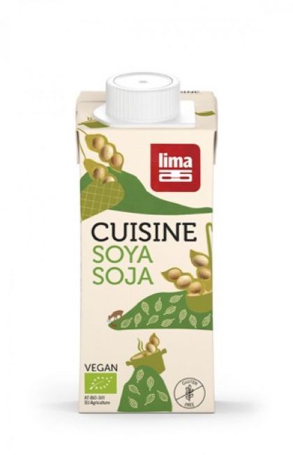 Soya cuisine 200ml Lima
