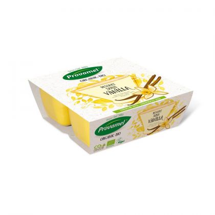 Soya dessert vanille 4x125gr PRO