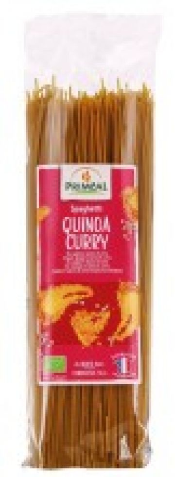 Spaghetti quinoa curry 500gr Priméal