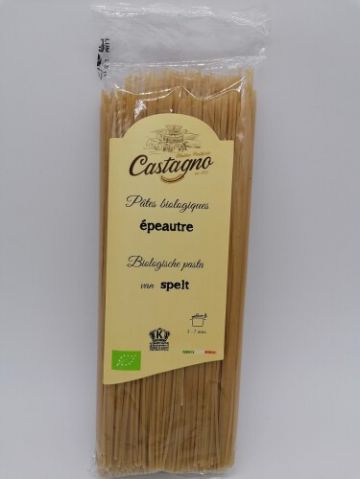 Spaghetti spelt 500gr Castagno
