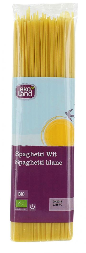 Spaghetti wit 500gr 2BIO