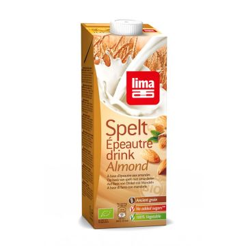 Spelt-drink + amandel 1L Lima