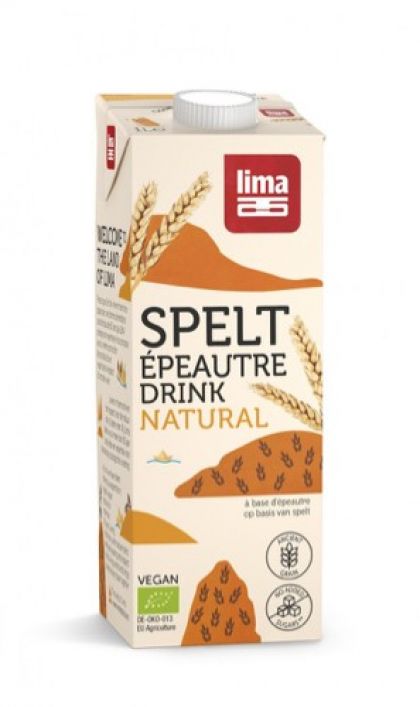 Spelt drink natural 1L Lima