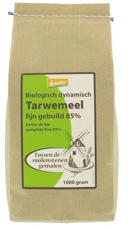 Tarwemeel fijn gebuild 85% 1kg Hermus