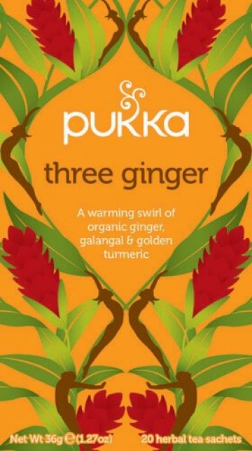 Three ginger Pukka