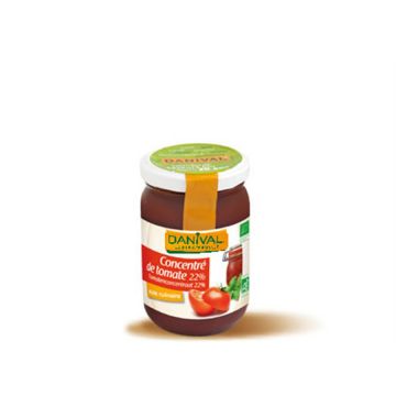 Tomaten concentraat 22% 200gr Danival