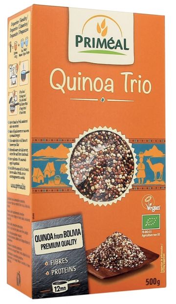 Trio van quinoa 500gr Priméal