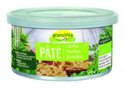 Vegan paté kruiden 125gr Granovita