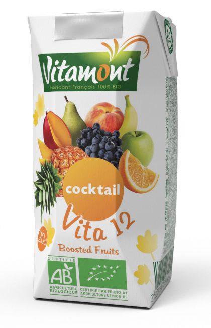 Vita 12 cocktail 6x20cl Vitamont