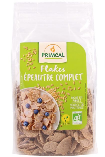 Volkoren spelt flakes 200gr Priméal