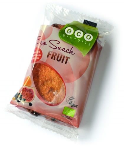 Vruchtenkoek 55gr Eco Biscuits
