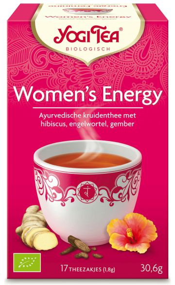 Women's energy Yogi