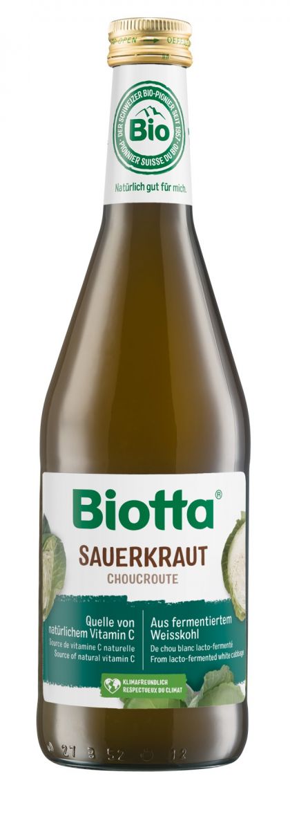 Zuurkoolsap 500ml Biotta