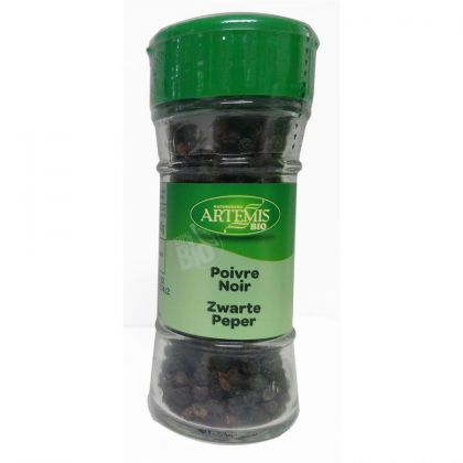 Zwarte peperbollen 40gr Artemis
